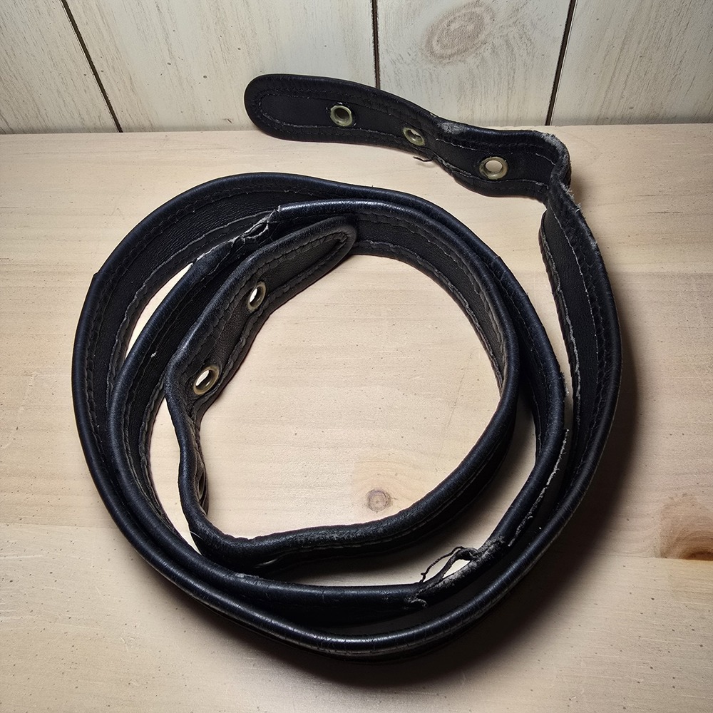 Vtg Coach Patricia's Legacy Crossbody Saddle Flap Bag 9951 Black Leather READ - Picture 16 of 16